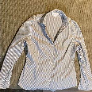 Worthington Button up Dress Blouse size 12